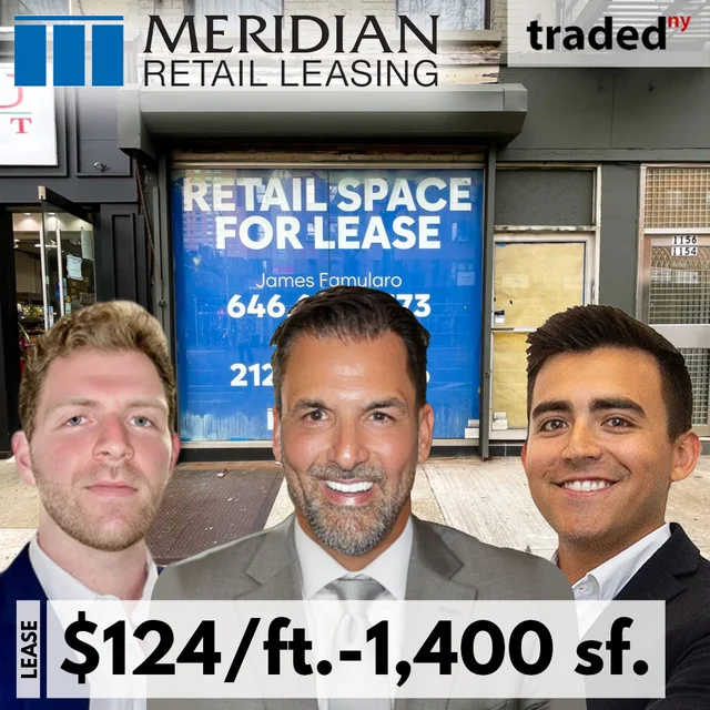 Natural Leaves And More Signs Lease For Retail Space In Lenox Hill, Manhattan