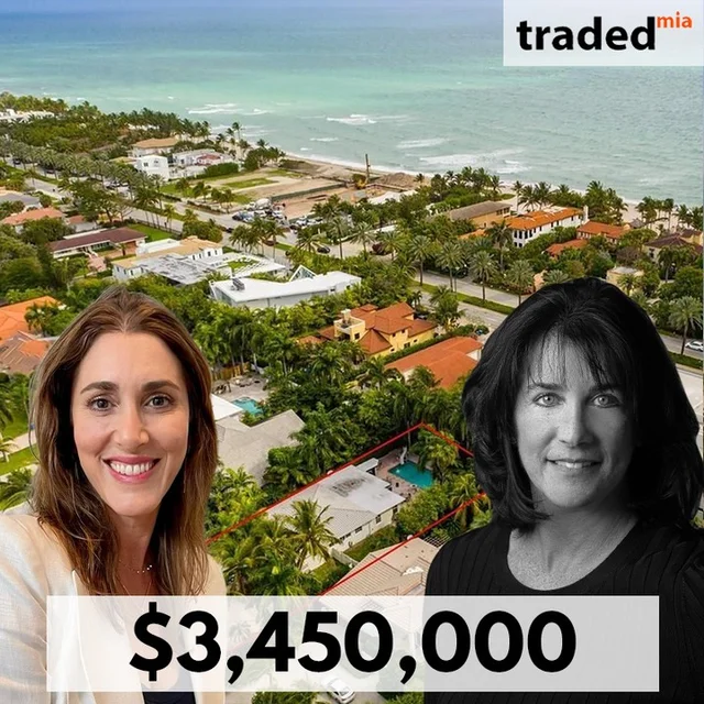 Lydia Eskenazi, PA Acquires SFR In Golden Beach For $3.45M