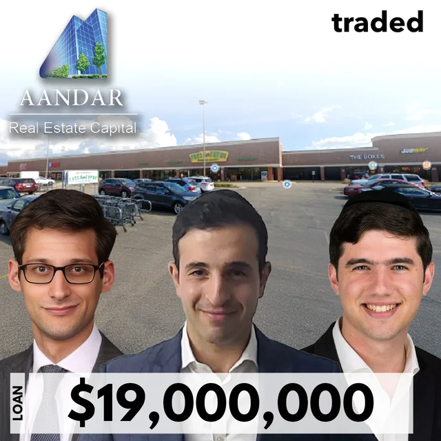 Ben Silver Of LMF Commercial Provides $19M Refinance Loan For Retail Asset In Naperville