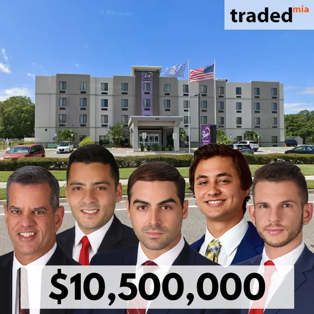 Cushman & Wakefield Brokers Sell Sleep Inn & Suites In Tampa For $10.5M