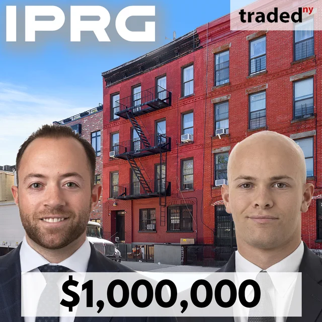 Shimon Weber Acquires Multifamily Building From Oswald John In Bed-Stuy Brooklyn For $1M