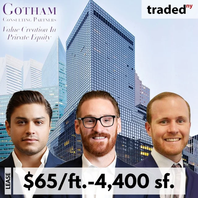 Gotham Consulting Leases Office Space At 575 Lexington Avenue In Midtown East