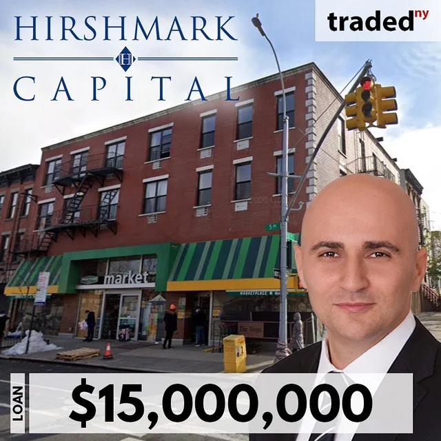 Hirshmark Capital Provides $15M Loan For Mixed Use Properties In Brooklyn
