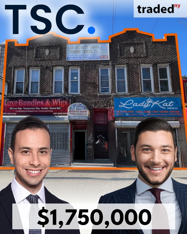 Jordan Cohen Of Baker Capital Purchases Mixed-Use Property From Leo Elliman For $1,750,000