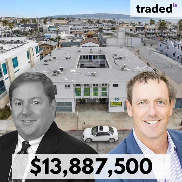 Jeff Adkison & Steven Mullins Facilitate $13.89M Sale Of Hermosa Beach Multifamily