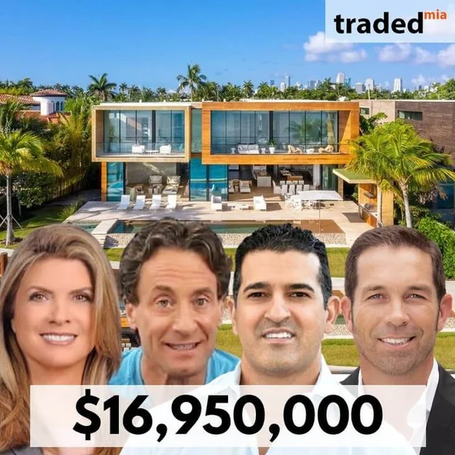 Banir Ganatra Acquires SFR On East Dilido Drive In Miami Beach From Andrew Lessman For $16.95M