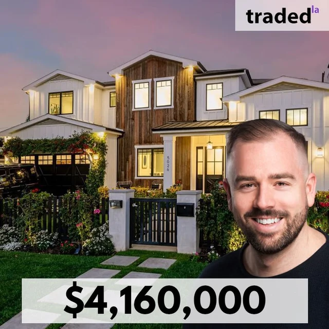 Nina Barton Acquires SFR In Encino From Jason Wang For $4.16M