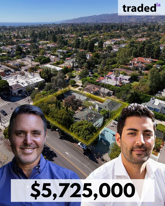 Holland Ashrafnia Purchases Development Site From Scott Myers For $5,725,000 In Santa Monica