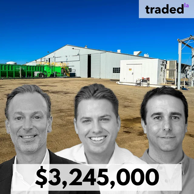 Mett Kewit Acquires Industrial Property In Wasco From Raj Singel For $3.245M