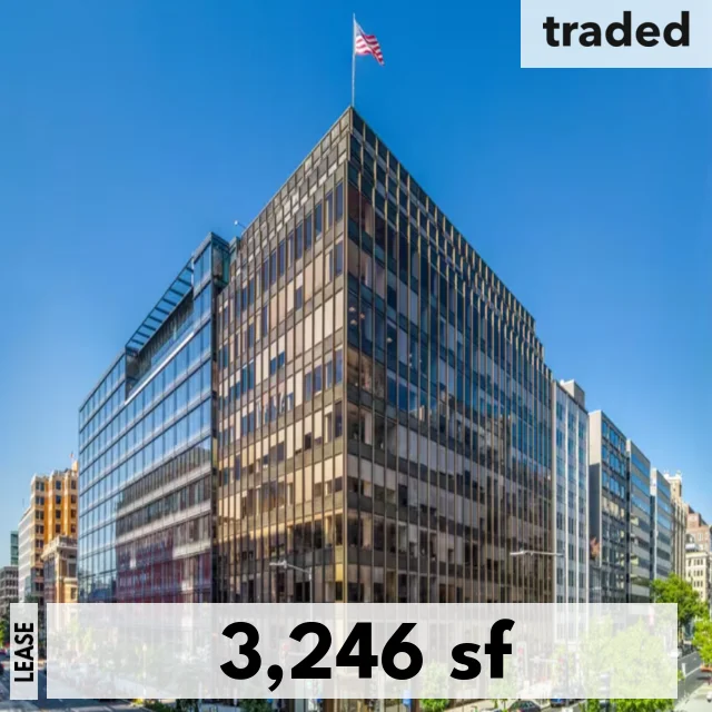 Brawner Company Leases 3246 Square Feet At 888 17th St NW To Foxtrot
