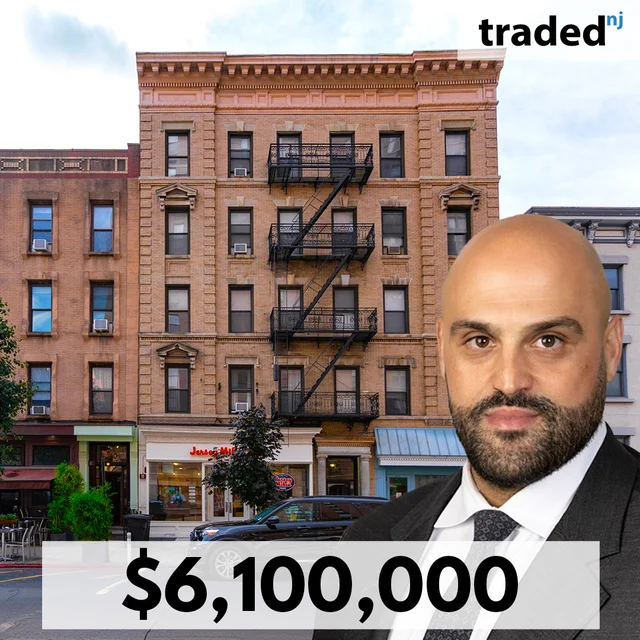 Marcus & Millichap Sells Mixed-Use Property In Hoboken For $6.1M