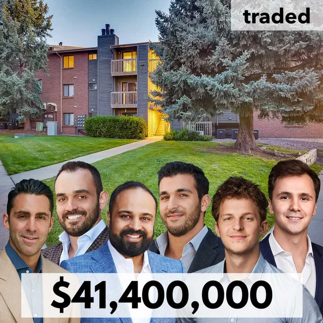 Trion Properties, Inc. Acquires MultiFamily Property In Aurora For $41.4M