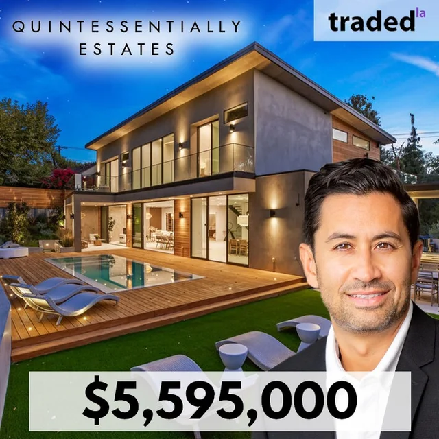 Aram Afshar Facilitates $5.6M Sale Of SFR On Roscomare Rd. In Los Angeles