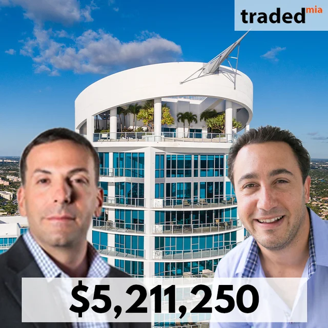 James Fields Sells Condo At 3101 S Ocean Dr Hollywood For $5.21M With Steven Pesso As Buyer's Rep