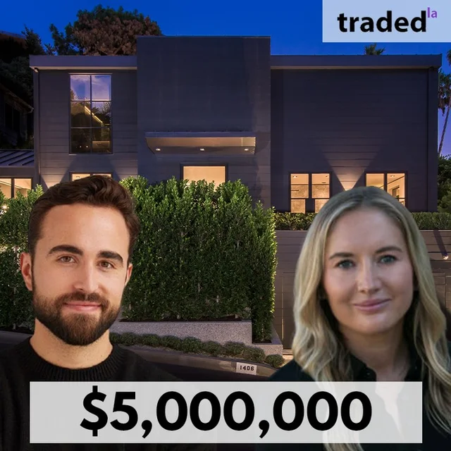 Matthew Neman Acquires SFR In West Hollywood For $5M With Buyer's Rep Melanie Haschek & Seller's Rep Bryce Pennel