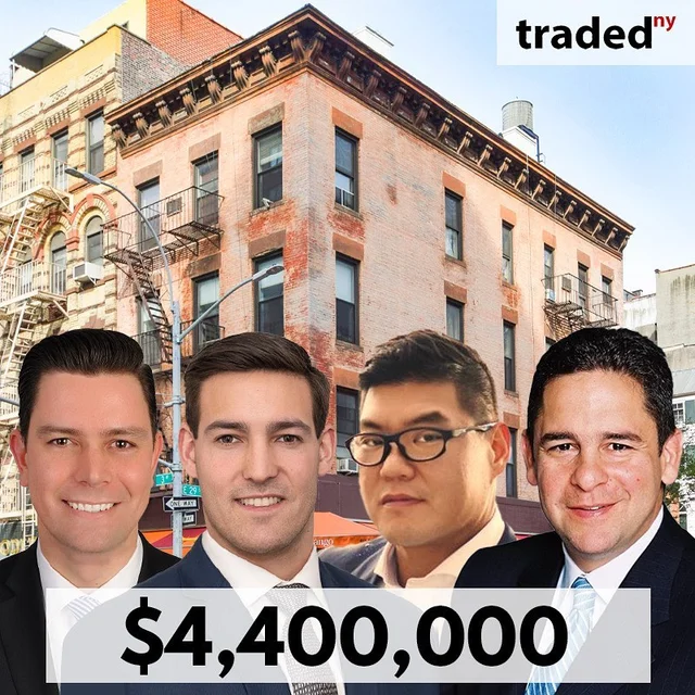 Edward D. Jamie Sells Mixed-Use Property In Murray Hill For $4.4M With Buyer's Rep Tony Park & Seller's Rep Craig Waggner
