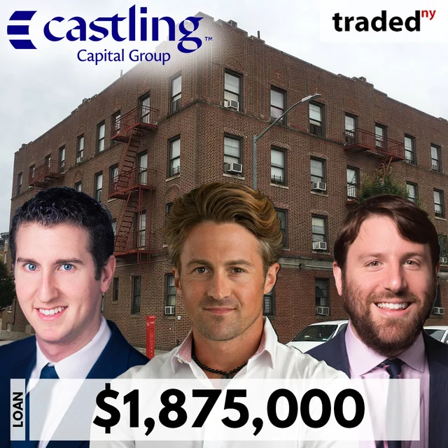Pinchus Schwartz Of Castling Capital Group Provides $1.875M Bridge Loan For Multifamily Property In Flatbush, Brooklyn