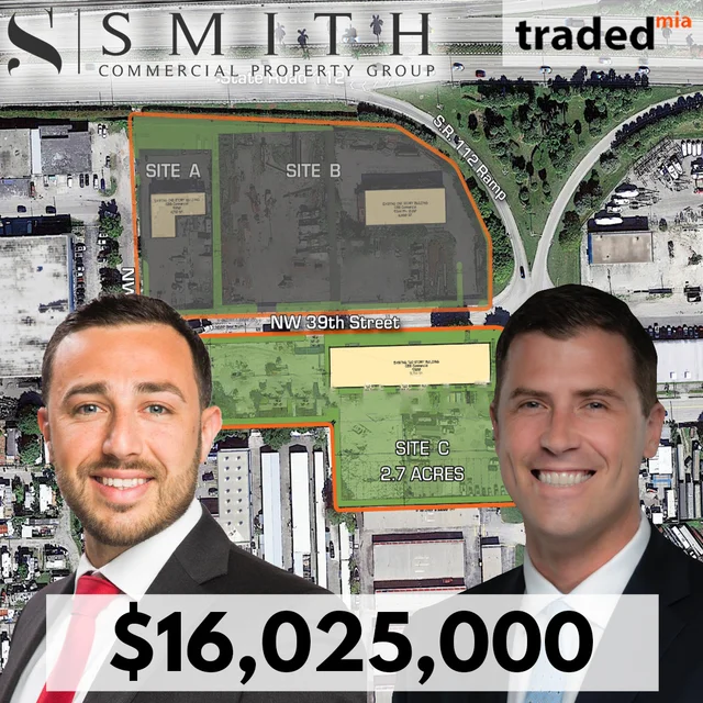 Alex Stahl Of Jios Acquires Industrial Property In Miami For $16.03M From Francisco Aguirre Family Trust