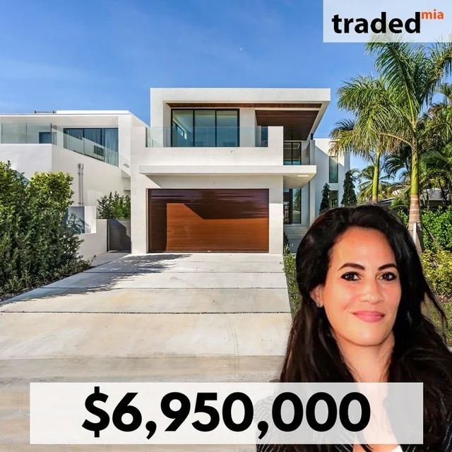9408 Bay Drive In Surfside Sells For Record-Breaking $6.95M With 9408 Bay Drive LLC As The Buyer And Reuven & Iris Herssein As The Seller