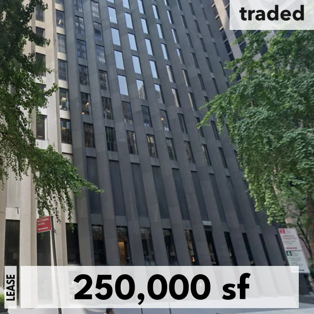 CBS Leases 250000 Square Feet To Wachtell Lipton Rosen & Katz At 51 W 52nd St