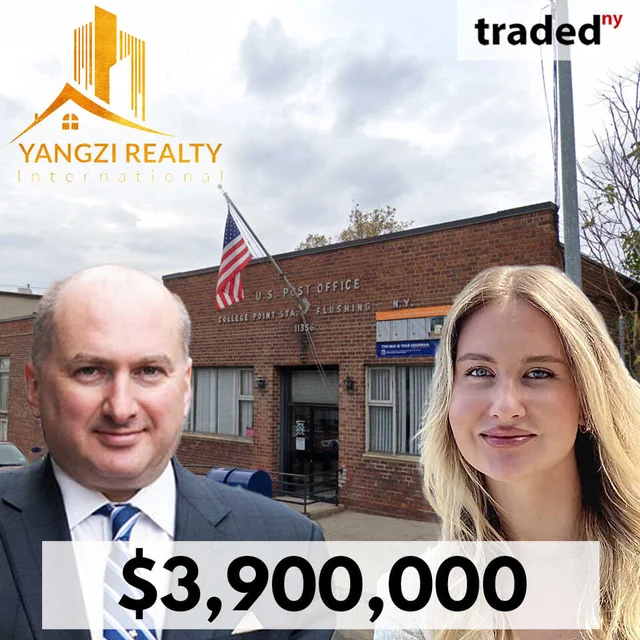Samuel Franklin Acquires Queens Retail Property For $3.9M With Brokers David Chkheidze & Anna Corona - Yangzi International Realty