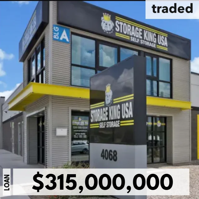 TPG Angelo Gordon And Andover Properties Secure $315 Million Refinance Loan For Self Storage Portfolio