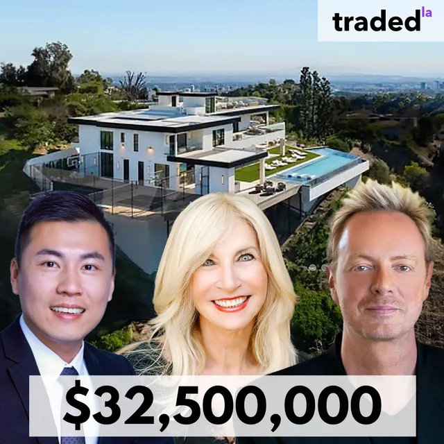 Sam Mu Of Pinnacle Real Estate Group Represents Buyer In $32.5M Bel-Air Estate Sale