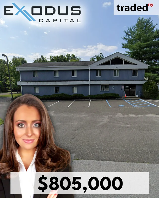 Raphael Costa Purchases Office Building From Moses Niederman In Brewster For $805,000