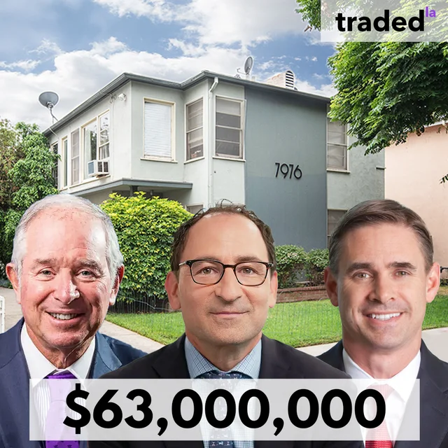 Cityview Acquires Los Angeles And West Hollywood Multifamily Portfolio From Blackstone For $63M