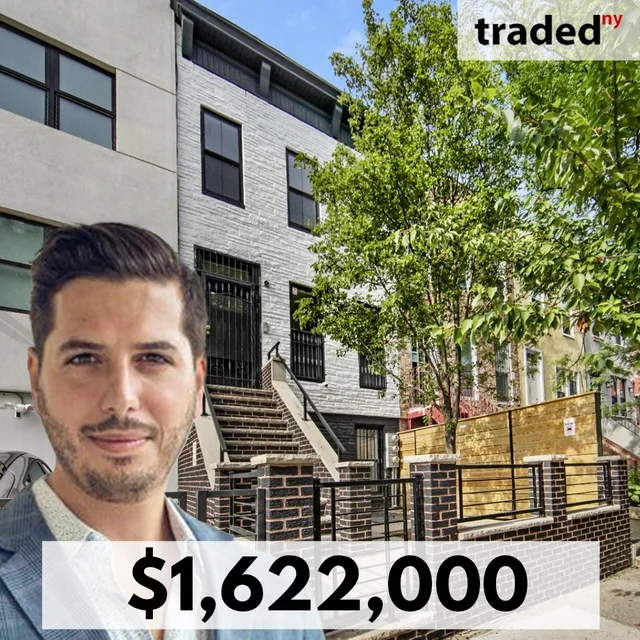 Charif Smith Purchases Multifamily Property From Joseph Aghelian On Herkimer Street For $1.62M