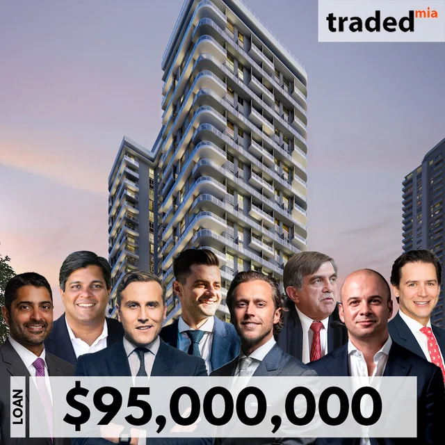 Newmark Represents Aria Development Group In $95M Construction Loan For Miami Condo