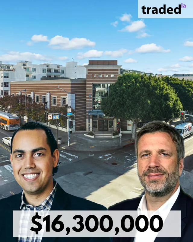 Daniel Negari Of XYZ.rent Acquires Retail Property From Christian Goebel For $16.3M In Santa Monica