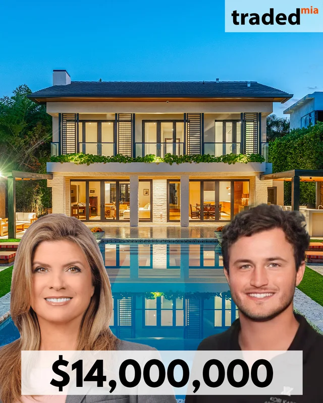Robert Elias Buys Single Family Home In Miami Beach From Al Cabrini For $14 Million