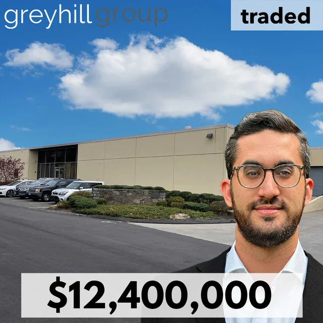 Moshe Bloorian's GreyHill Group Acquires Industrial Property In Bridgeport, CT For $12.4M