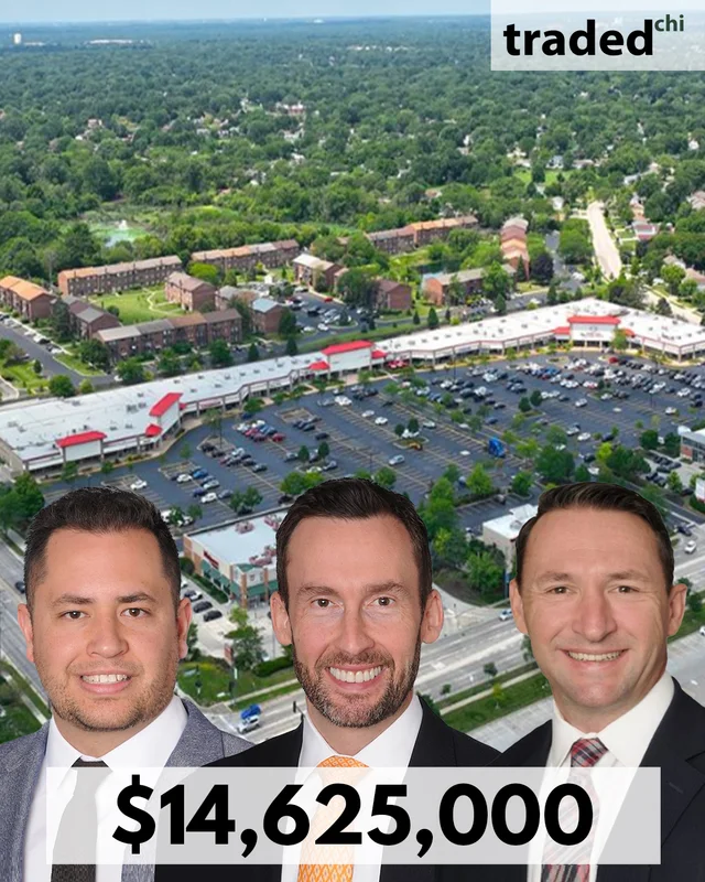 Marcus & Millichap Sells Grocery And Medical-Anchored Shopping Center In Schaumburg For $14.625M