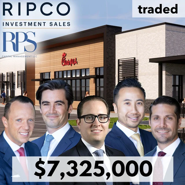Ripco's Stephen R. Preuss Sr. Kevin Schmitz Kevin Louie & Andreas Efthymiou Acquire Retail Asset In Plantation For $7.32M