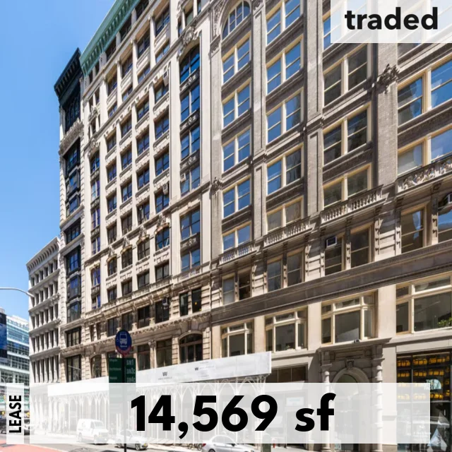 Lease Signed By Tenant At 592 Broadway New York Represented By Joe McLaughlin Of Capstone Realty Advisors