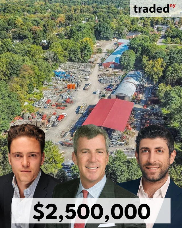 Sam Eshaghoff Acquires Industrial Property In Red Hook For $2.5M From O'Callaghan Family