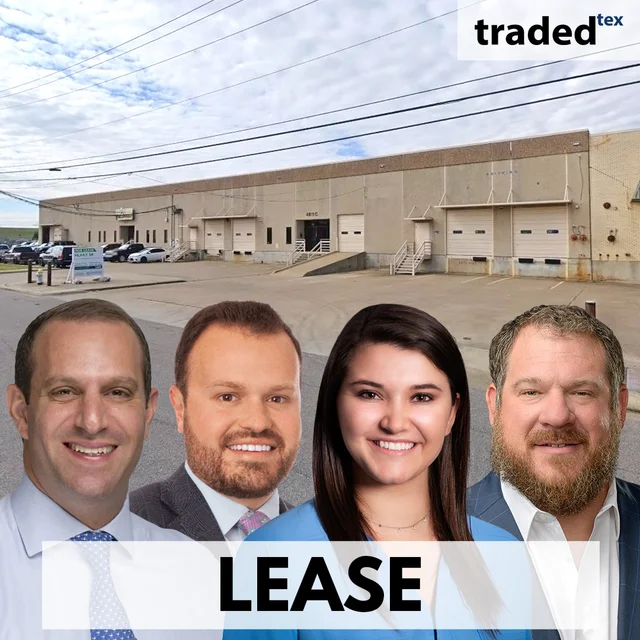 Glasshouse Products Leases 33,333-Square-Foot Industrial Space In West Dallas With Tenant's Rep Lena Pierce & Ryan Boozer