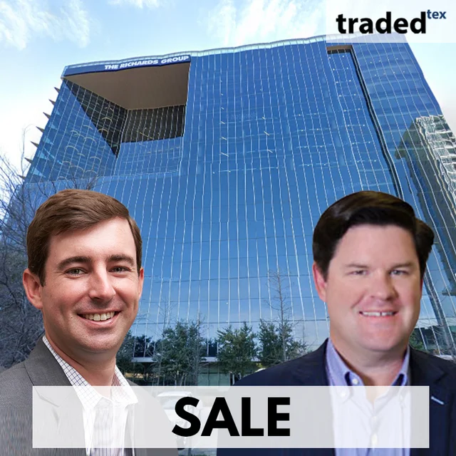 OliveMill Holdings, Hunt Realty Investments & Angelo Gordon Acquire North Dallas Office For $Undisclosed