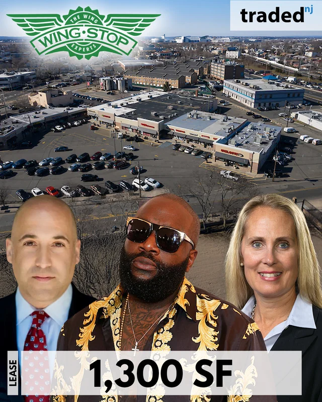 Wingstop Leases 1,300 Square Feet At The Plaza Center Secaucus As Tenant's Representative Marta Villa