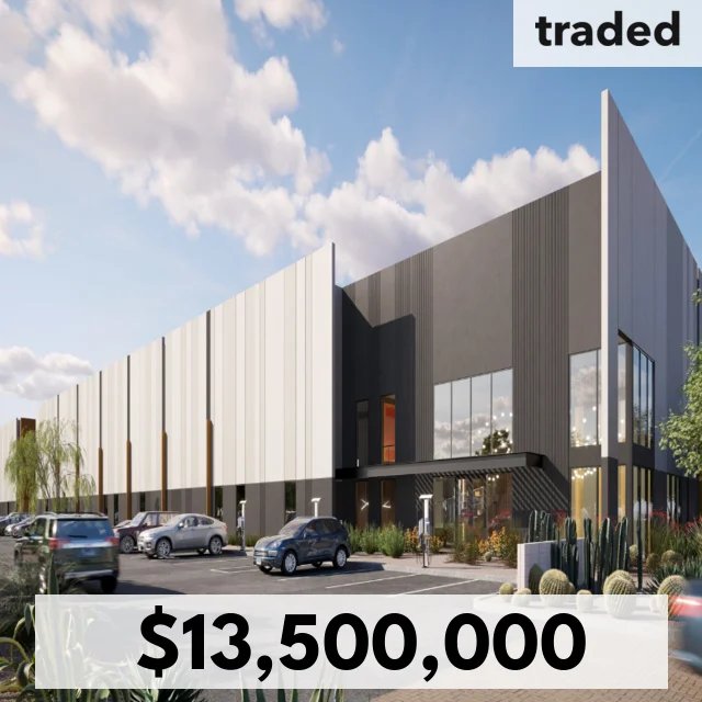 Creation RE, CrossHarbor Capital Partners, And Amherst Acquire Development Site In Mesa For $13.5M