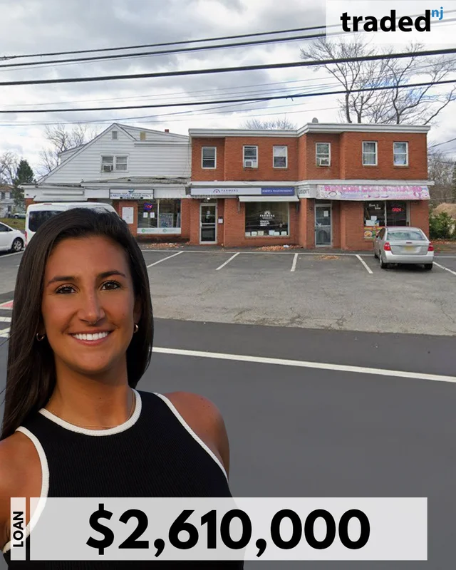 Gabby Cali Of Cali Capital Secures $2.61M Refinance Loan For Mixed-Use Property In Parsippany