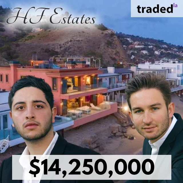 Michael Fahimian & Jack Harris Sell Malibu SFR For $14.25M