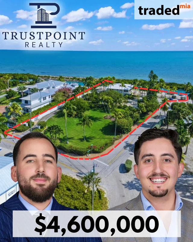 Yasser Roushdy Acquires Development Site In Duck Key From John Mcpherson For $4.6M