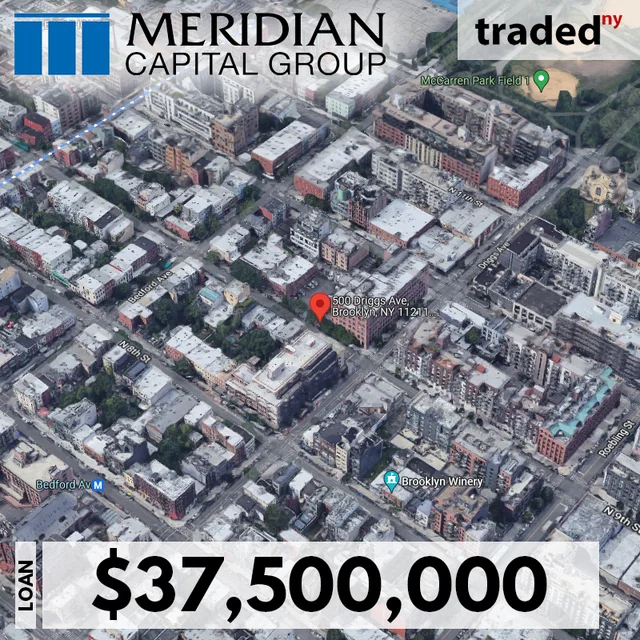 Signature Bank Provides $37.5M Refinance Loan For Mixed-Use Property At 500 Driggs Avenue In Brooklyn