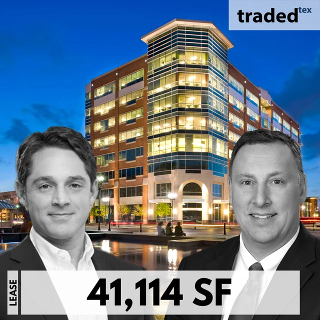 SouthWest Water Co. Leases 41,114 SF Office Space In Sugar Land Town Square