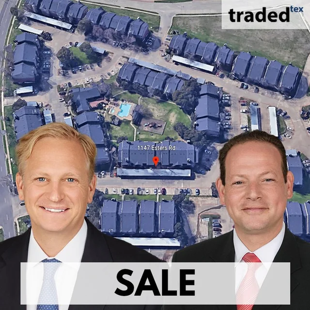 Lion Real Estate Group Acquires Multifamily Property On Esters Road In Irving