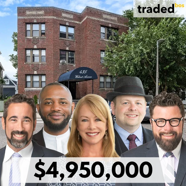 Residential Group Completes $4.95M Sale Of MultiFamily Asset In Boston