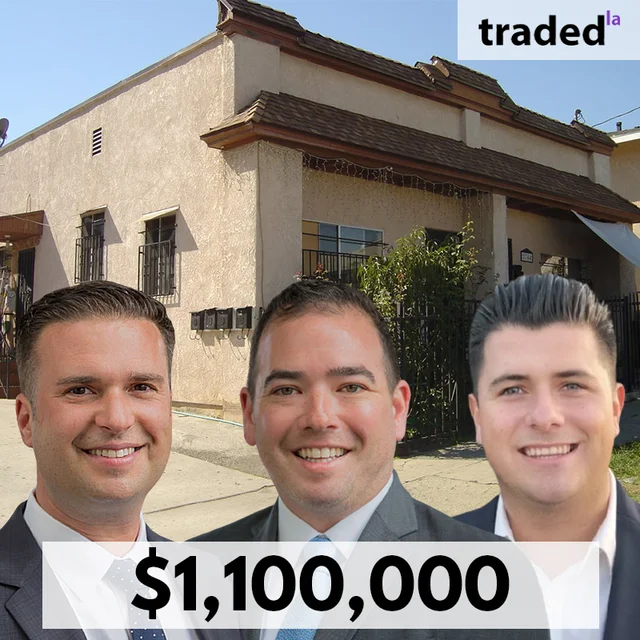 William James Acquires Multifamily Property In Boyle Heights For $1.1M